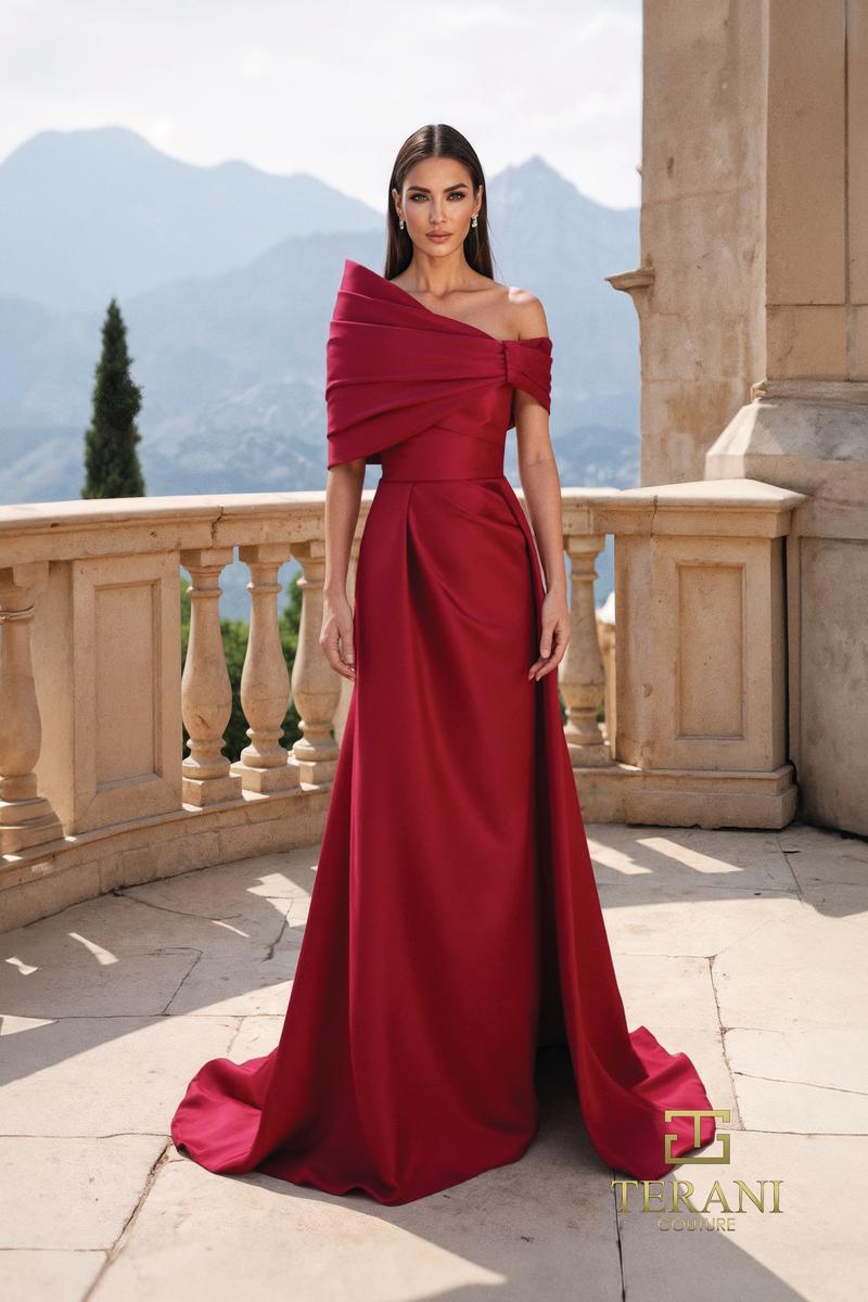 Terani Couture 261M6415 – Wine