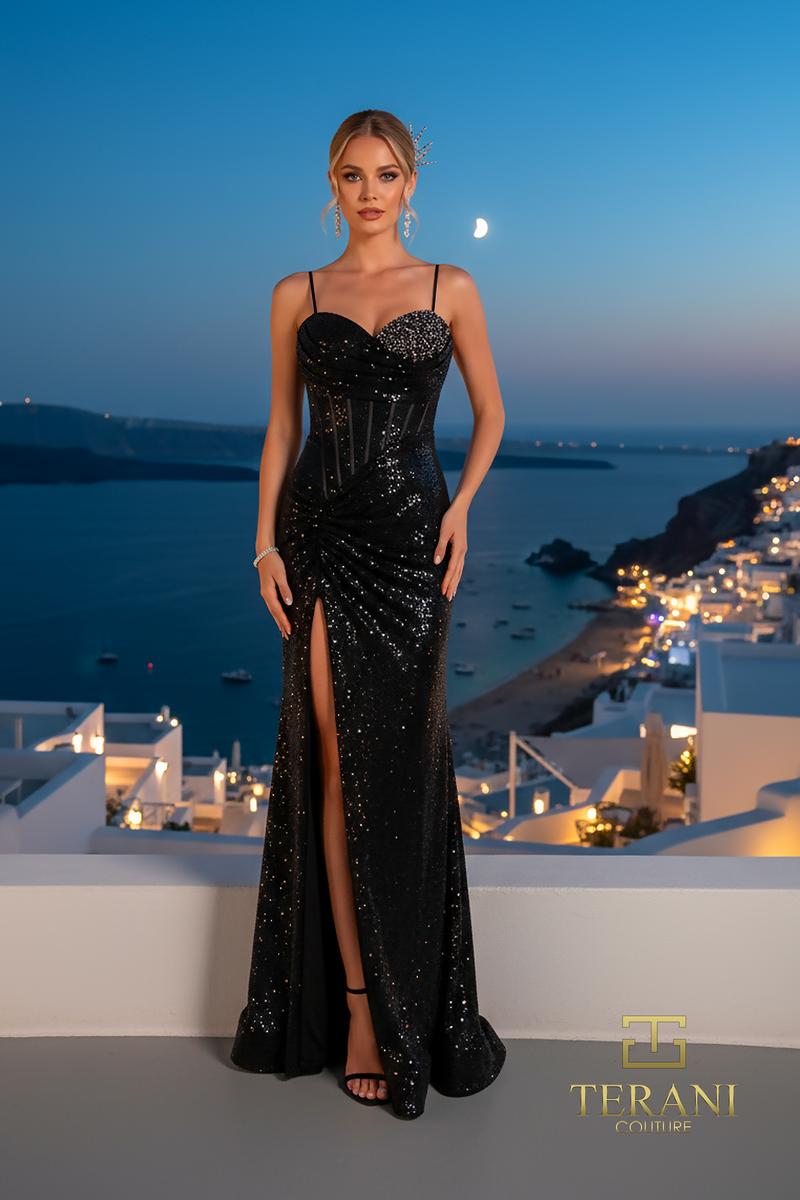 Terani Couture 261P6160 – Black
