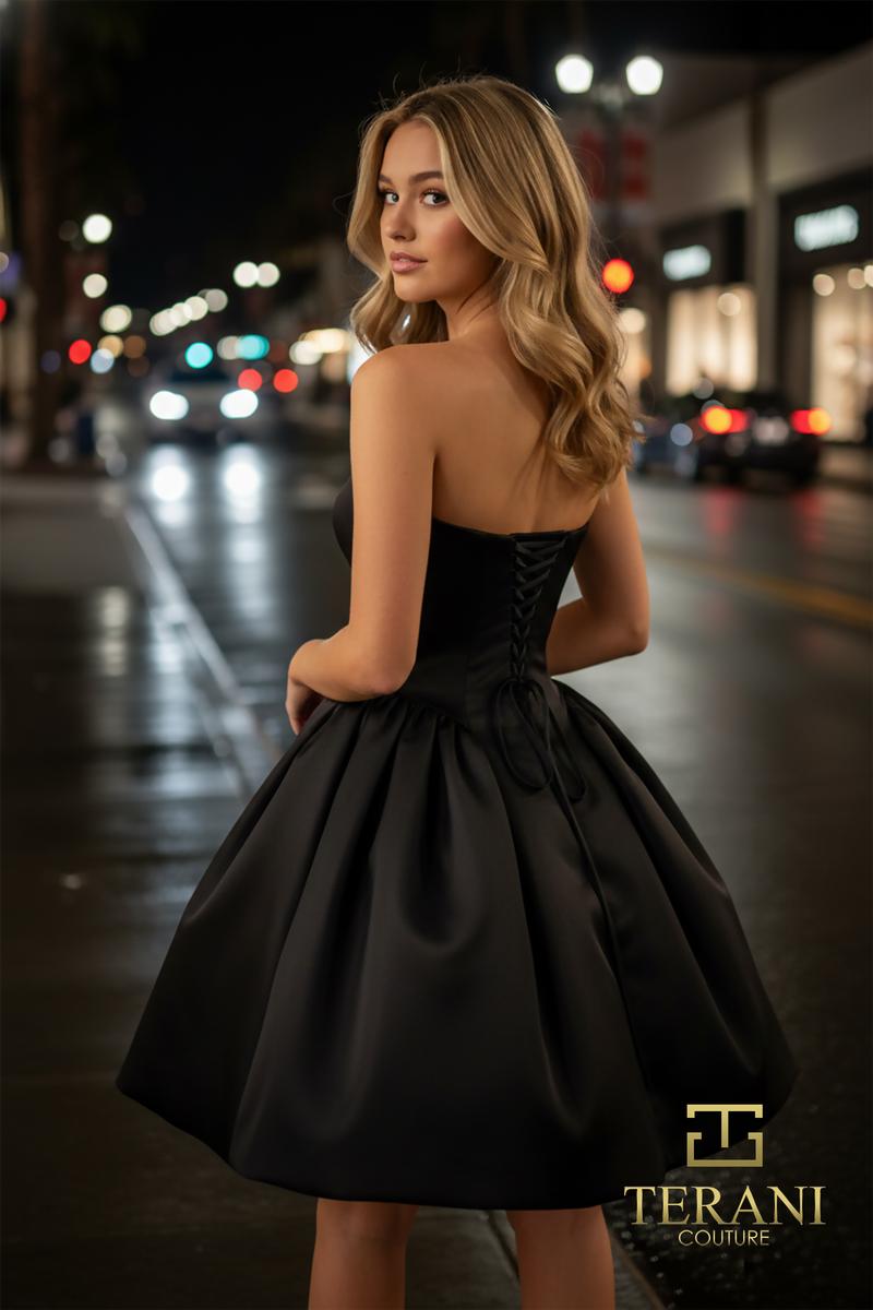 Terani Couture 261P6176 – Black