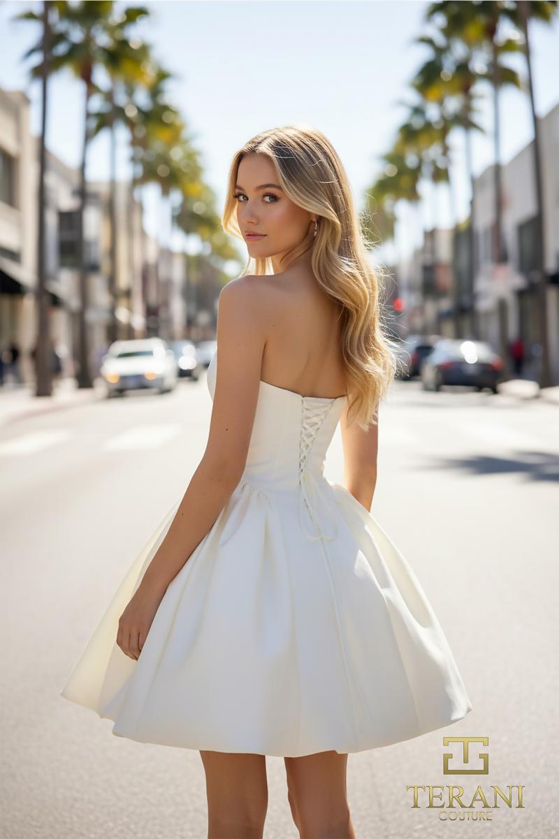 Terani Couture 261P6176 – Ivory
