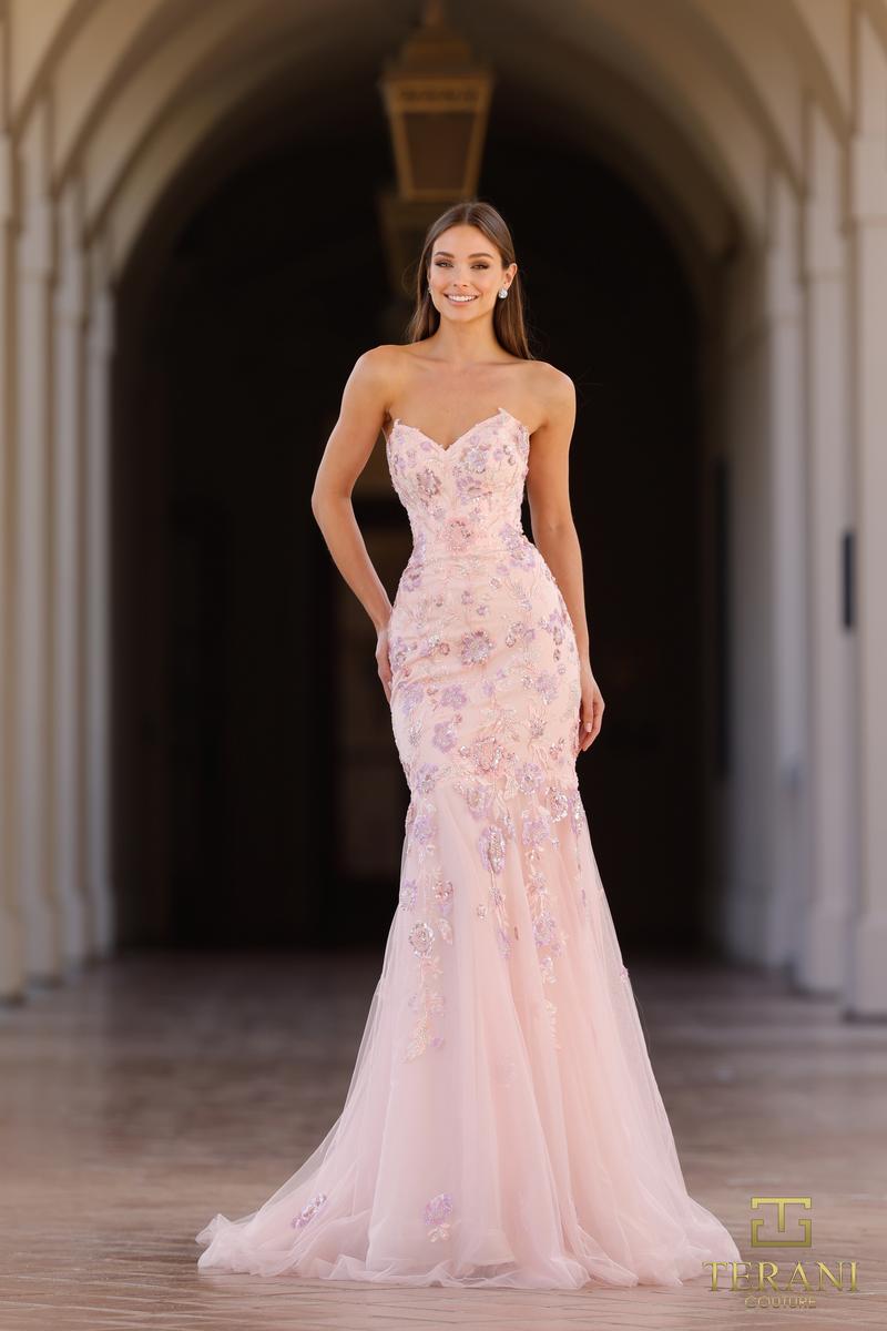 Terani Couture 261P6193 – Blush