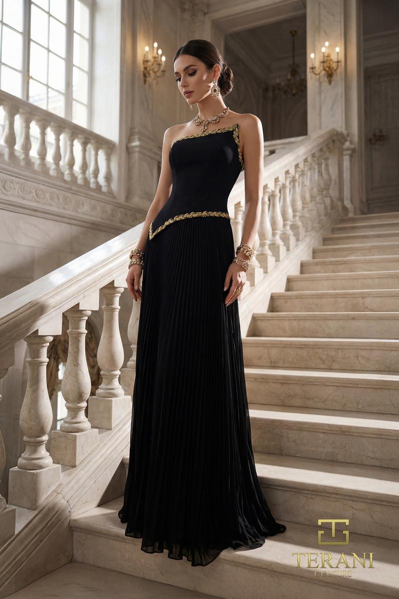 Terani Couture 262E7352 – Black