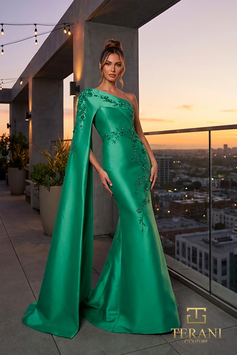 Terani Couture 262M7275 – Emerald