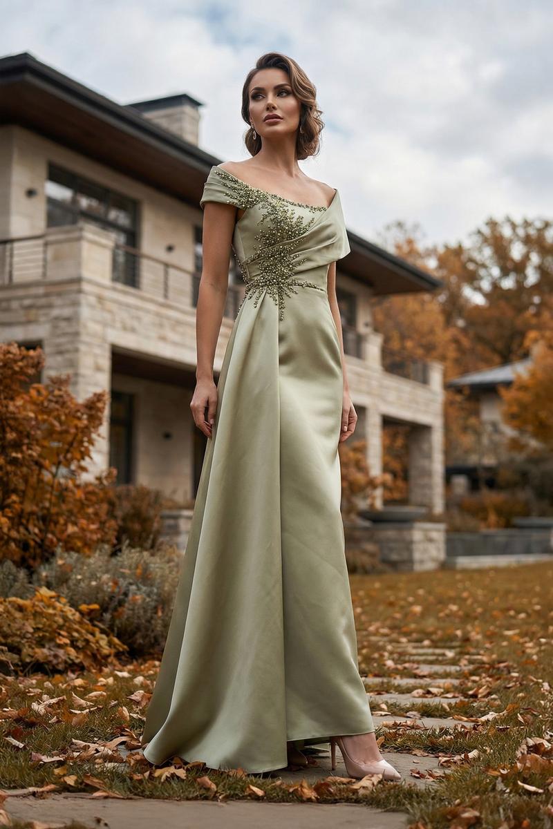Terani Couture 262M7278 – Sage