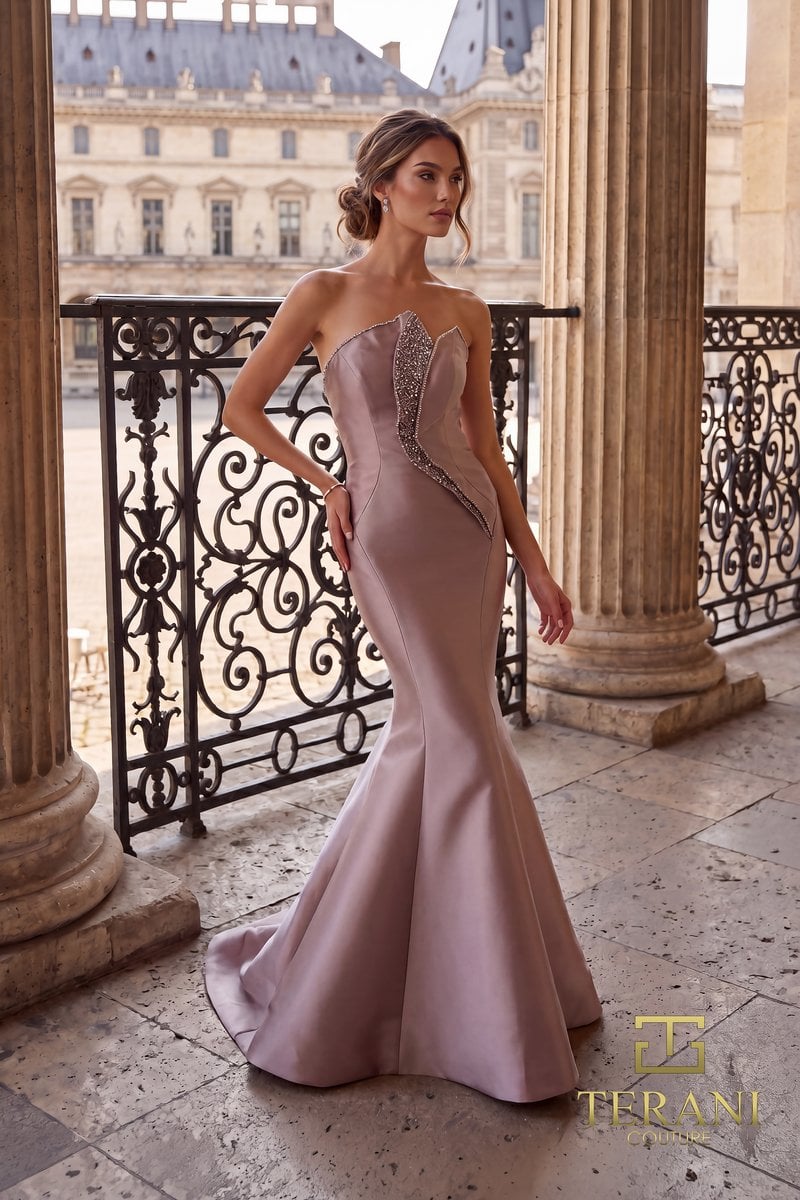 Terani Couture 262E7055 – Mink