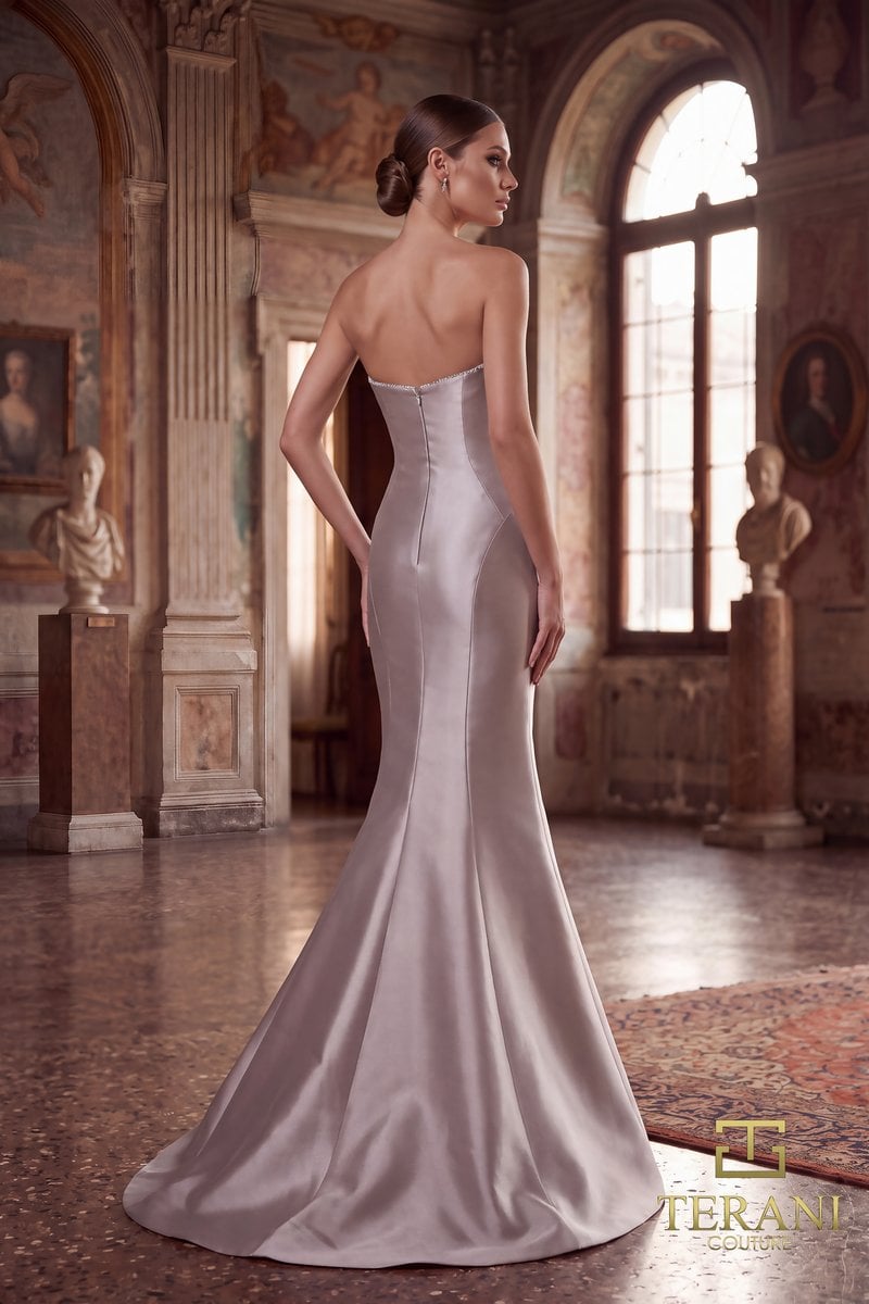 Terani Couture 262E7055 – Taupe