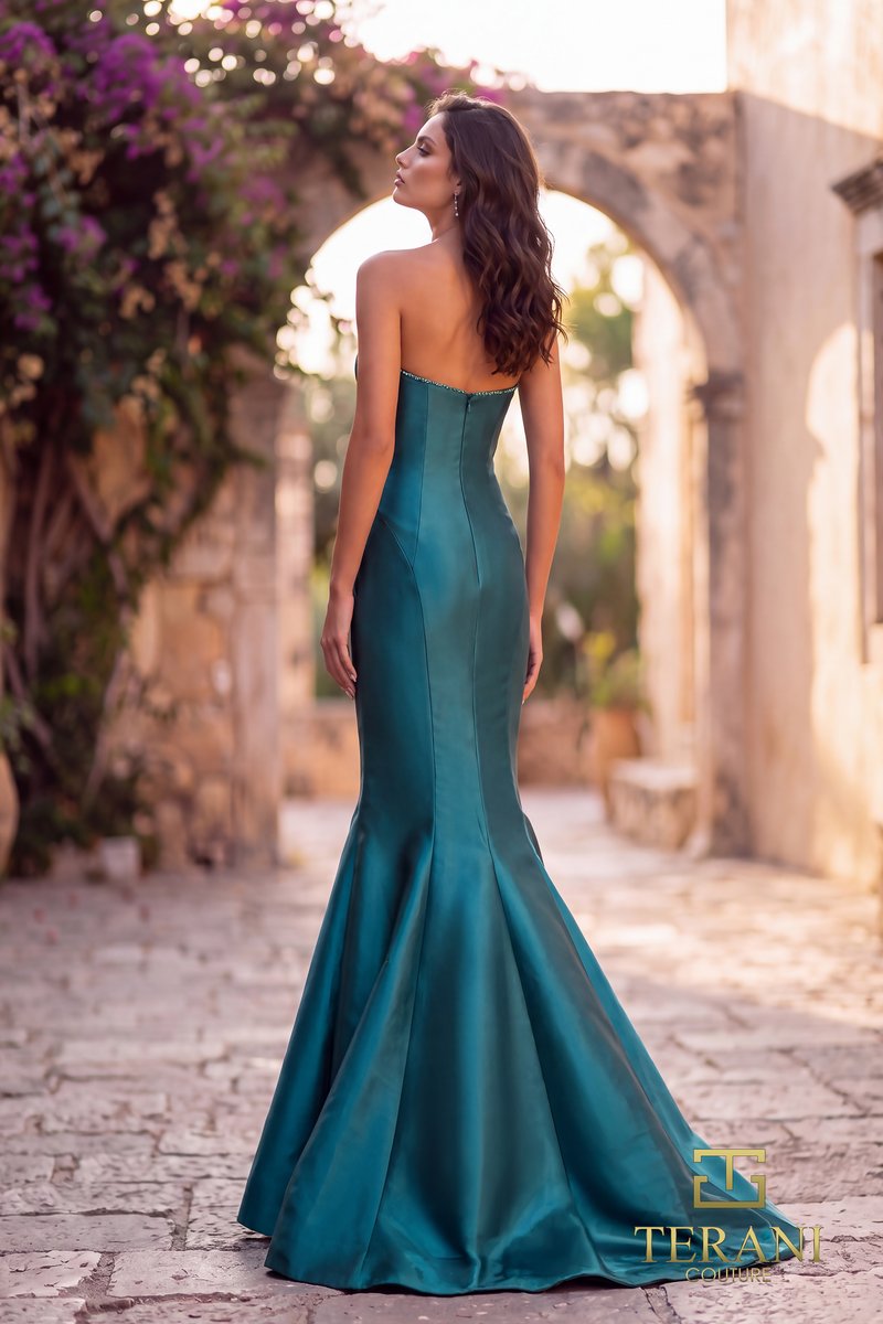 Terani Couture 262E7055 – Teal