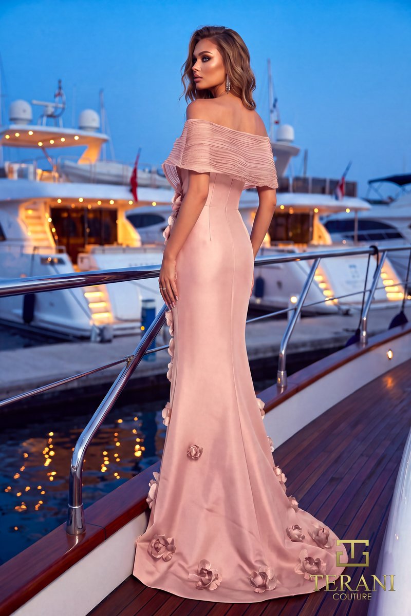 Terani Couture 262E7070 – Rose