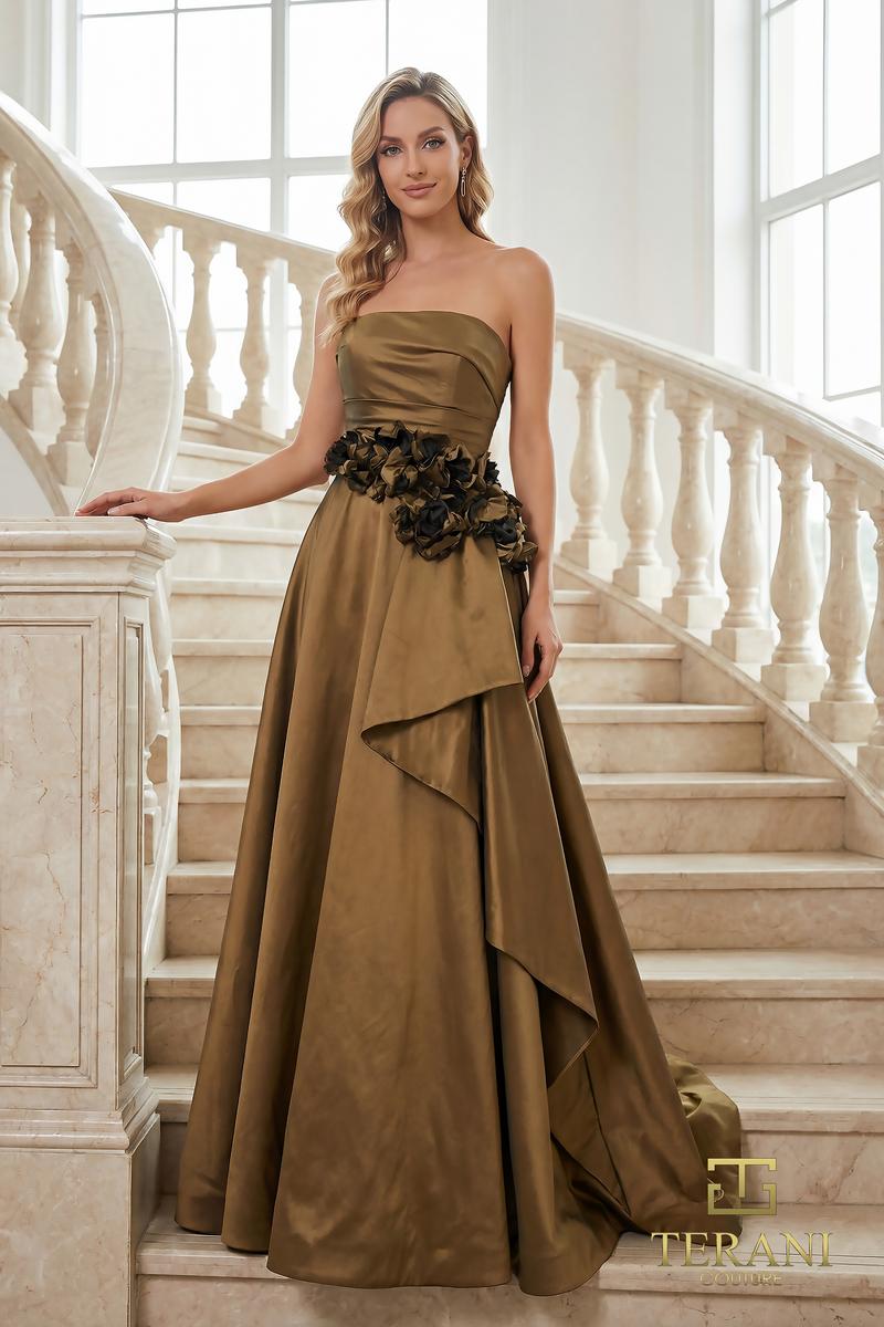 Terani Couture 262E7082 – Gold