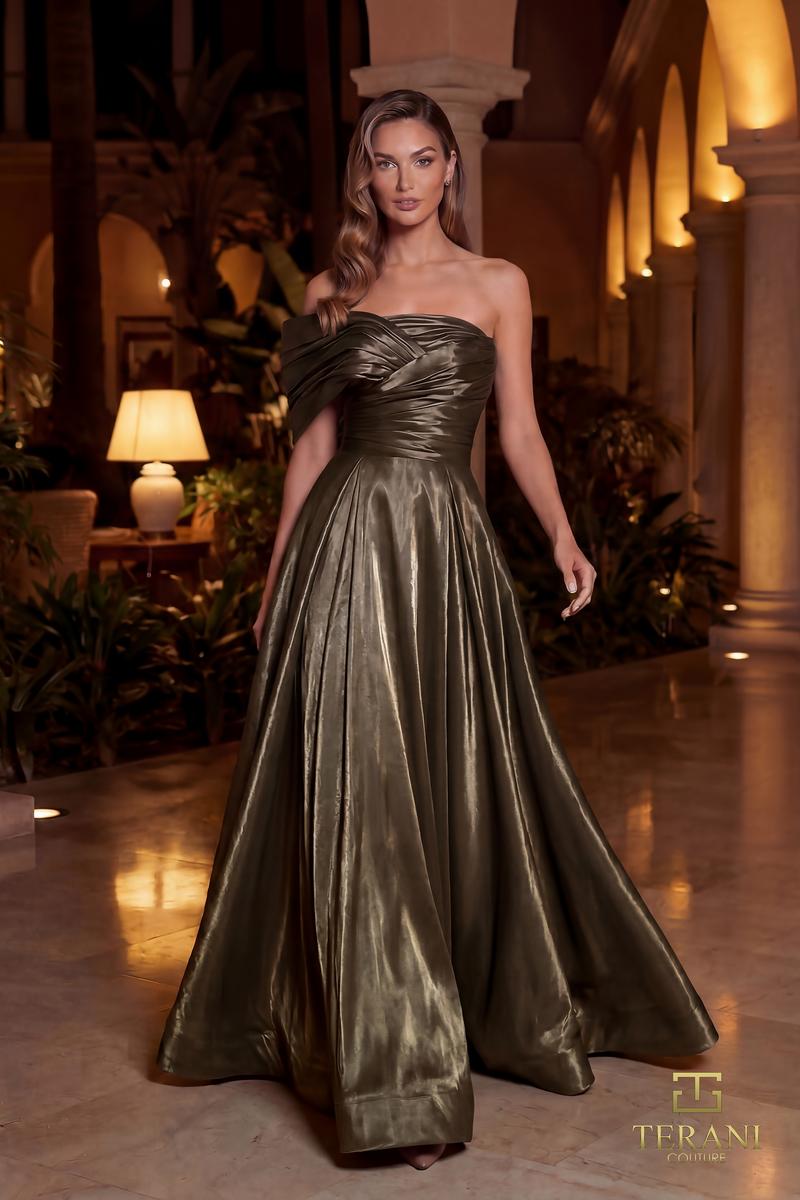 Terani Couture 262E7103 – Stone