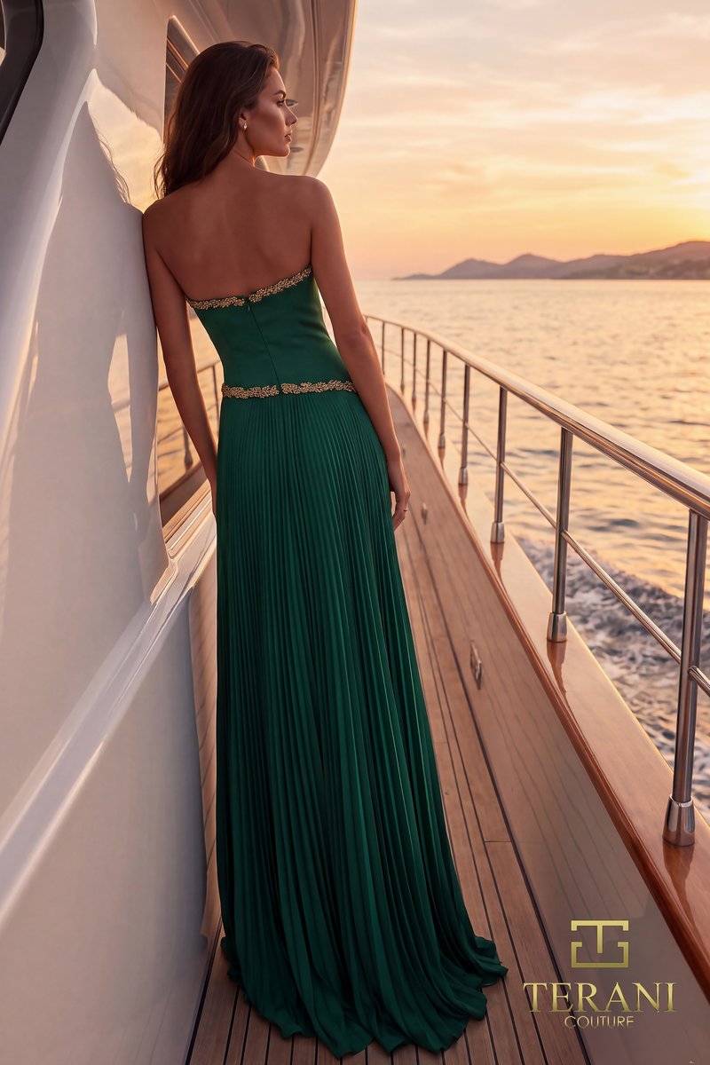 Terani Couture 262E7352 – Emerald