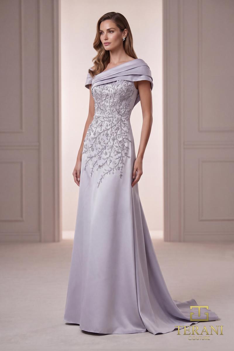 Terani Couture 262M7258 – Silver