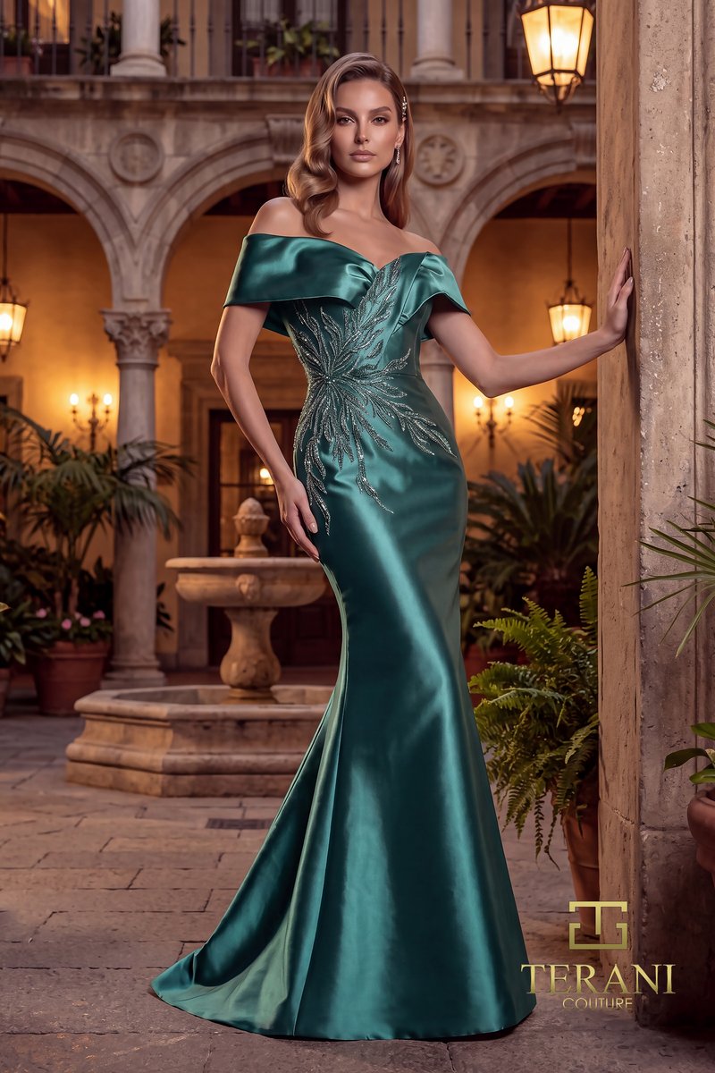 Terani Couture 262M7517 – Hunter