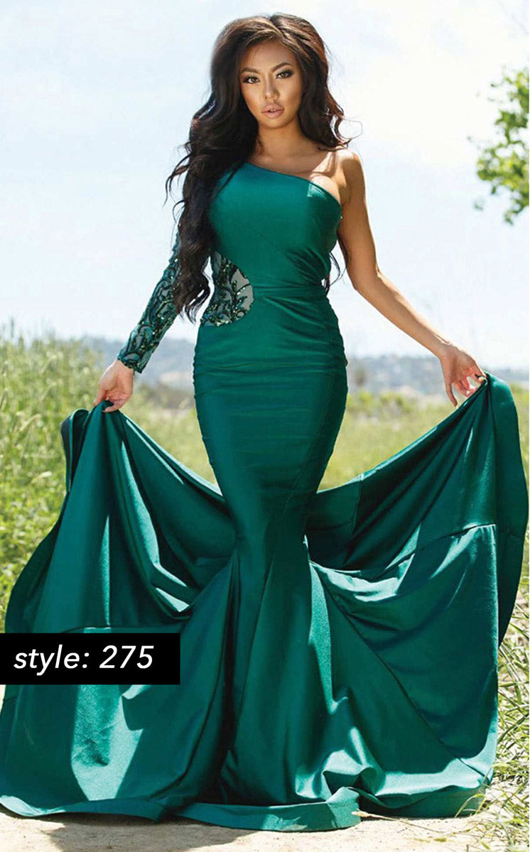 Jessica Angel 275 – Green