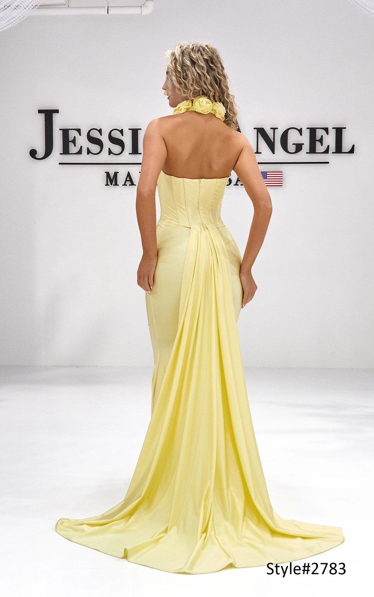 Jessica Angel 2783 in Pale Yellow