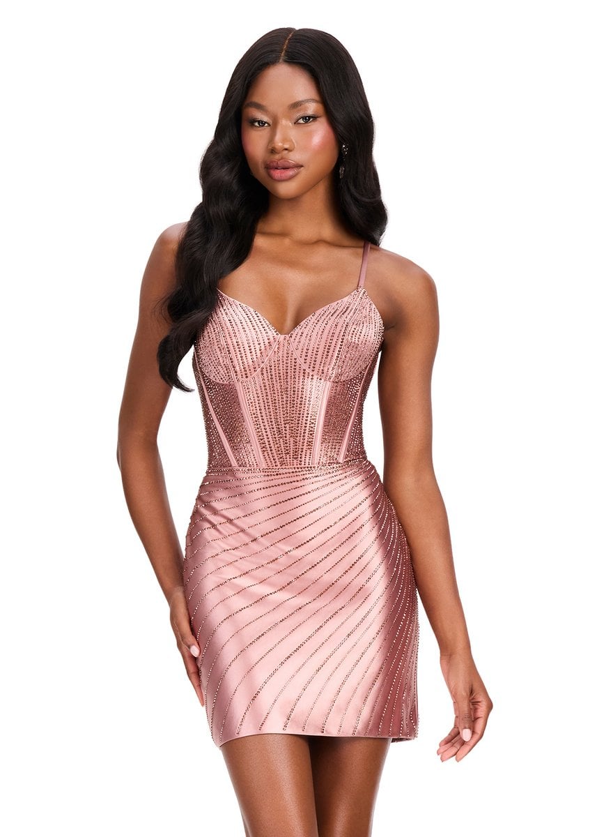 ASHLEYlauren 40021 – Cocoa