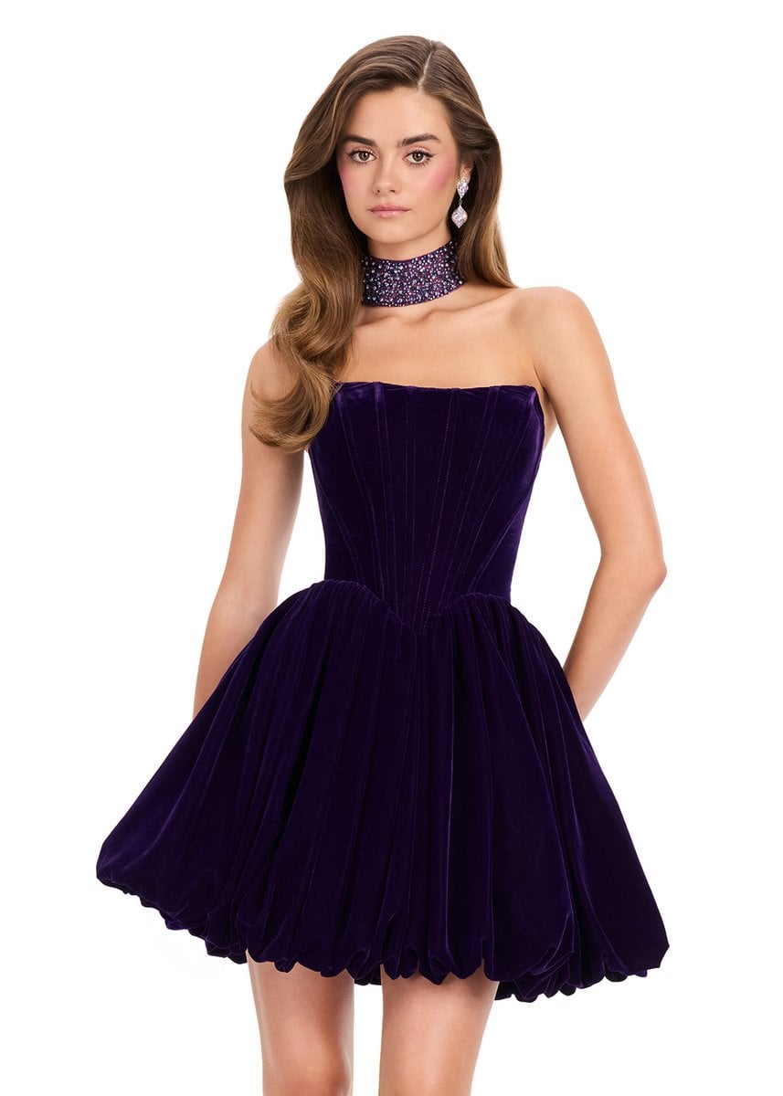 ASHLEYlauren 40033 – Purple