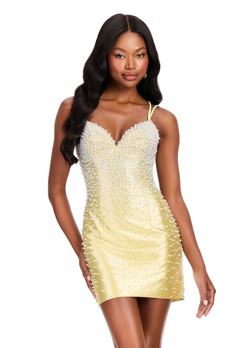 ASHLEYlauren 40045 – Yellow