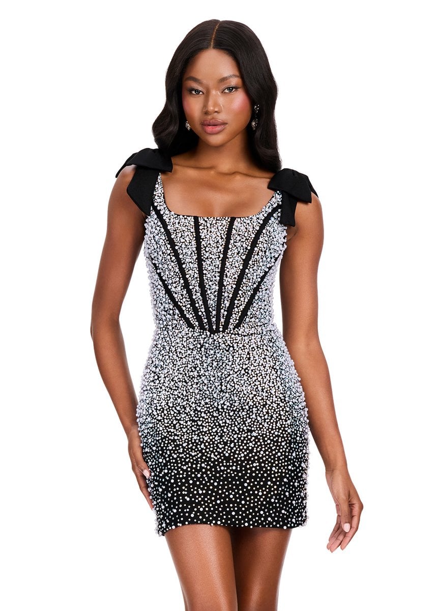 ASHLEYlauren 40048 – Black