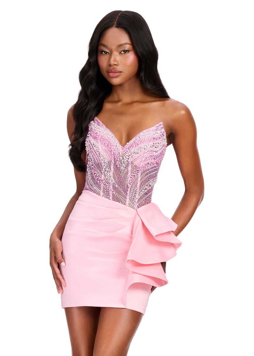 ASHLEYlauren 40054 – Ice Pink