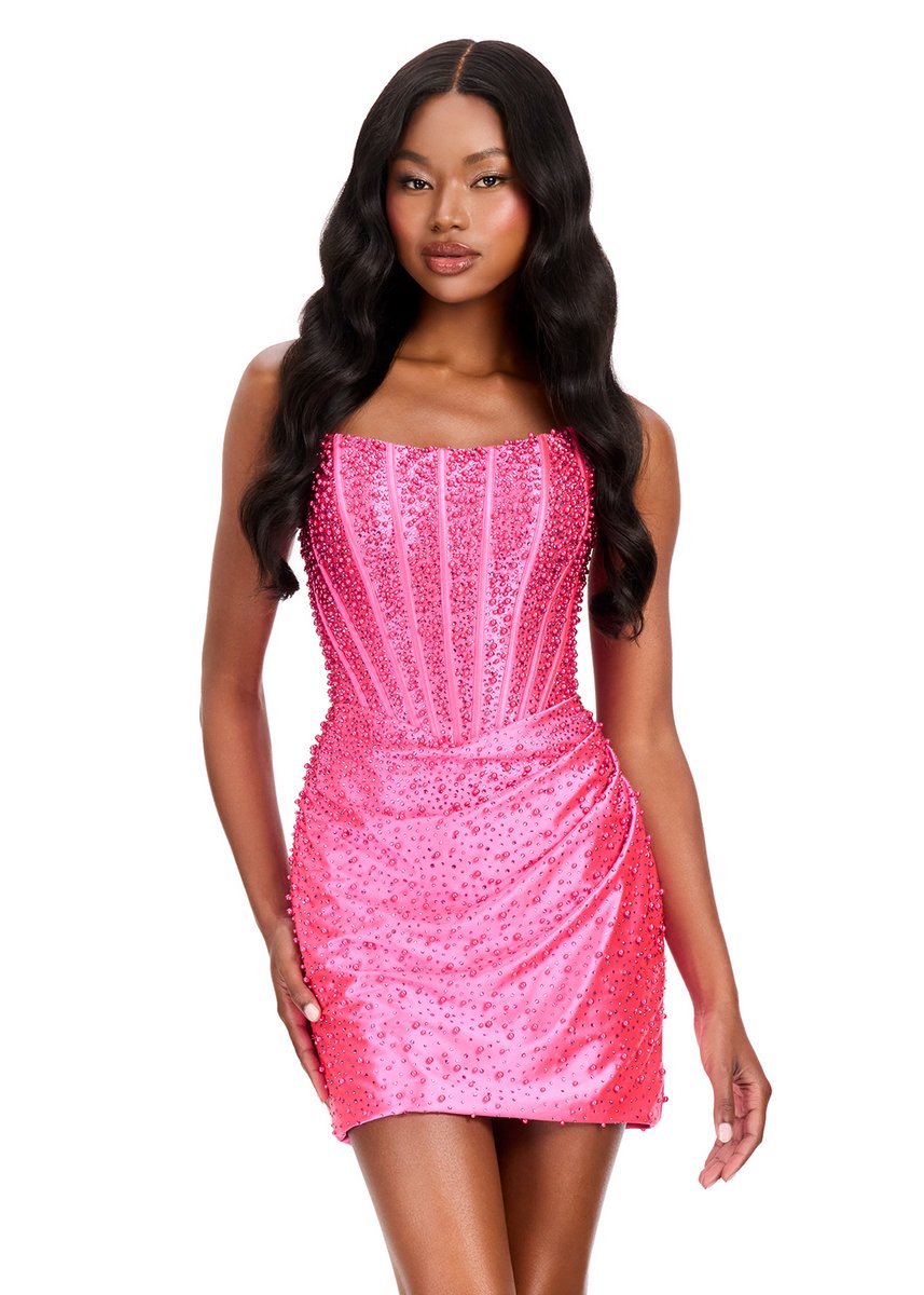 ASHLEYlauren 40063 – Fuchsia