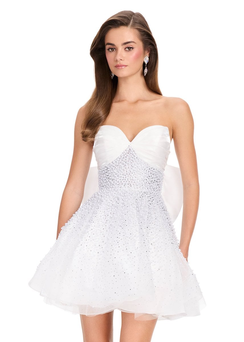 ASHLEYlauren 40066 – White