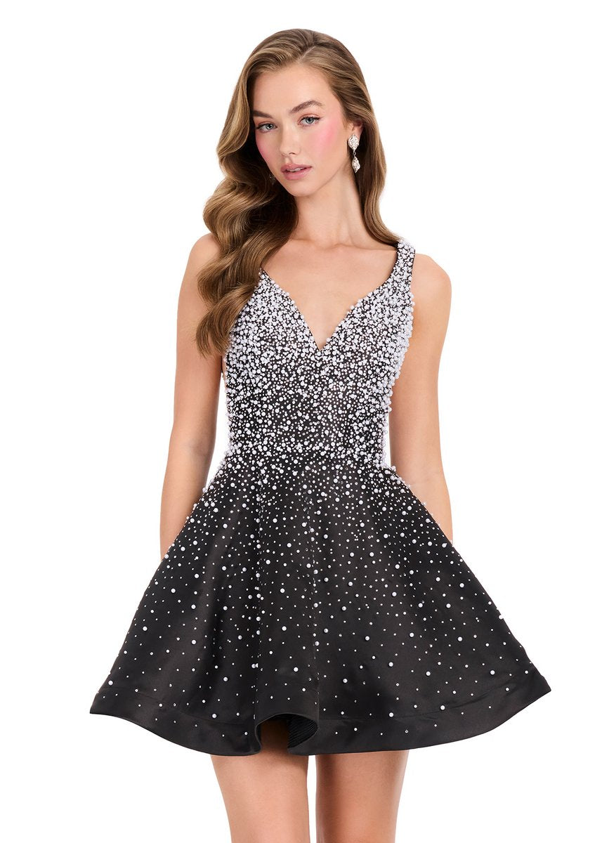 ASHLEYlauren 40081 – Black