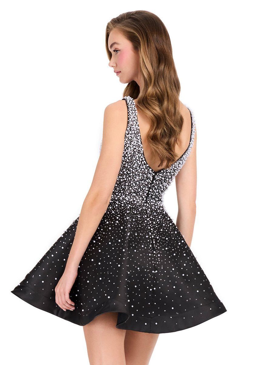 ASHLEYlauren 40081 – Black