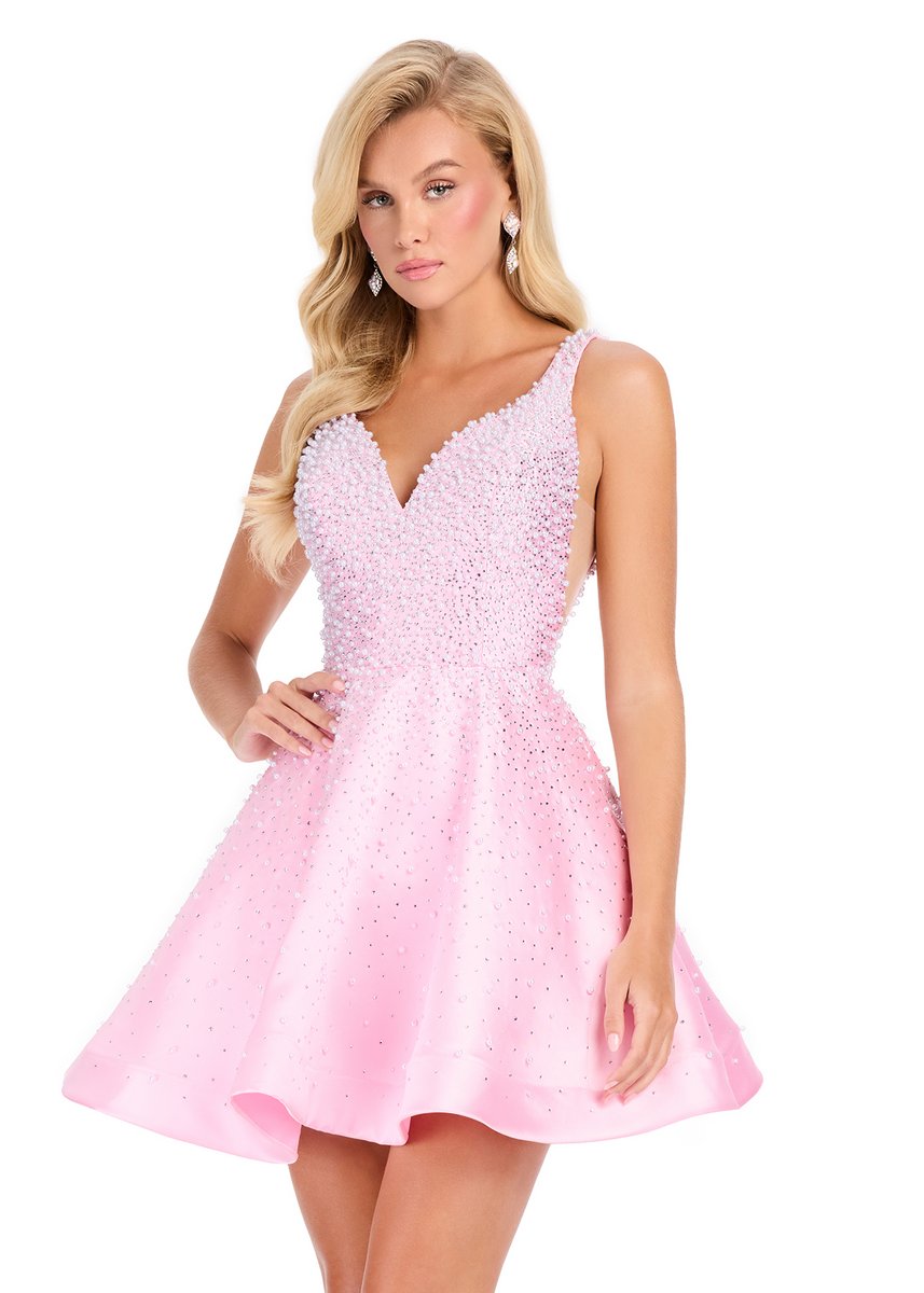 ASHLEYlauren 40081 – Ice Pink