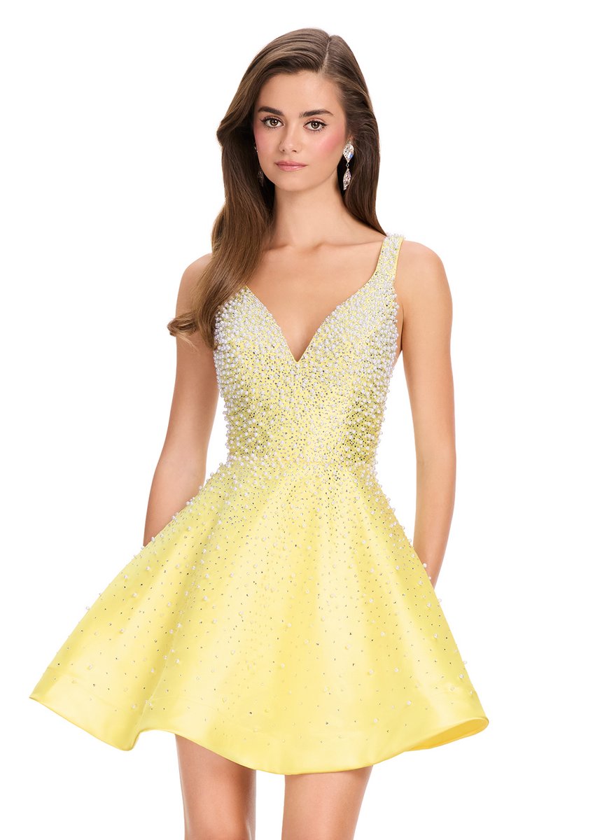 ASHLEYlauren 40081 – Yellow