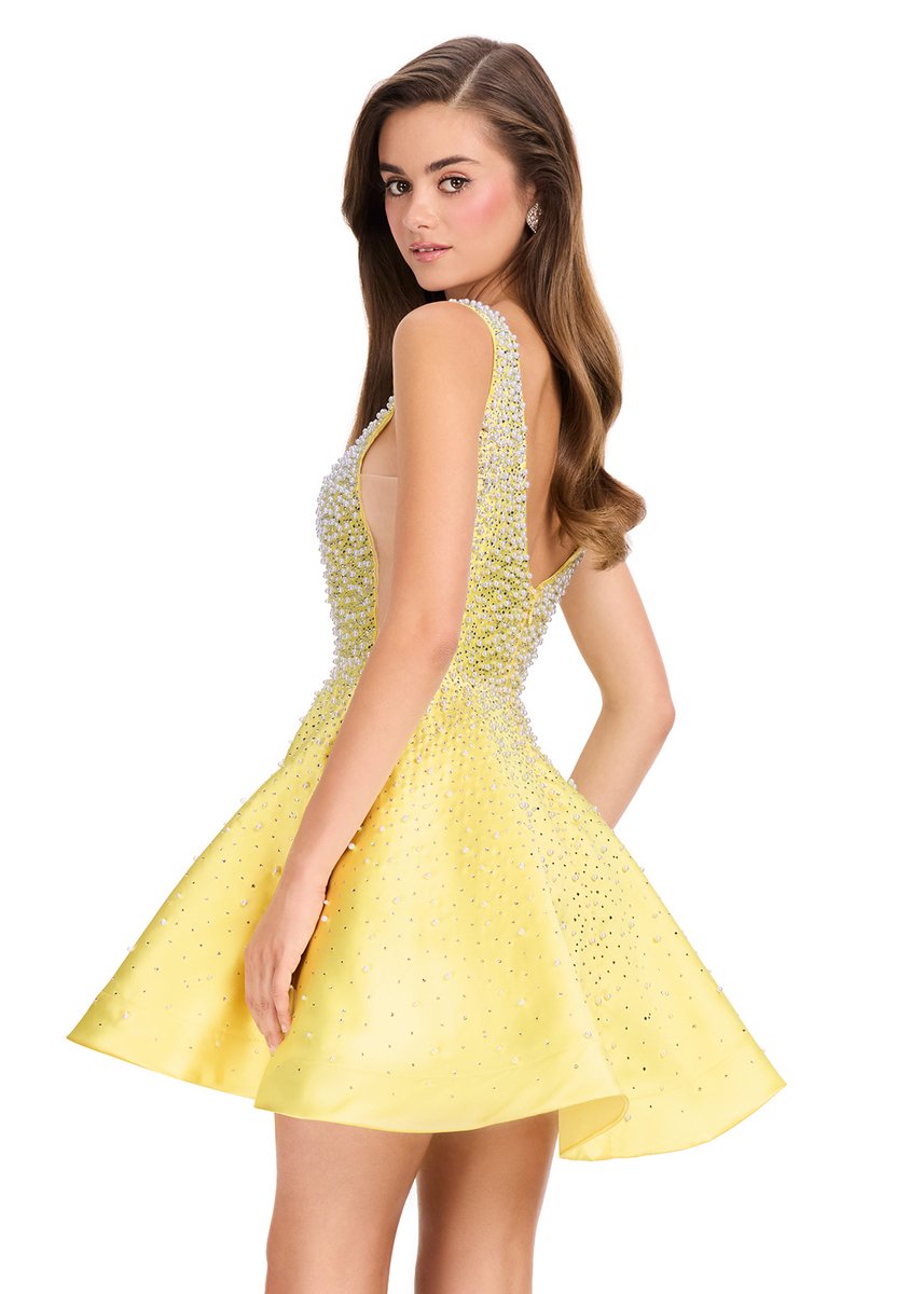 ASHLEYlauren 40081 – Yellow