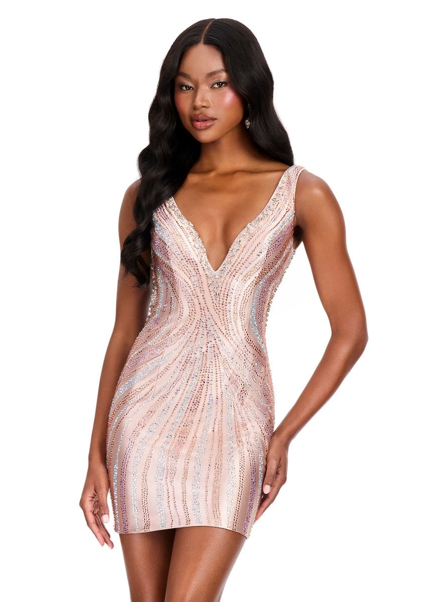 ASHLEYlauren 40085 – Champagne