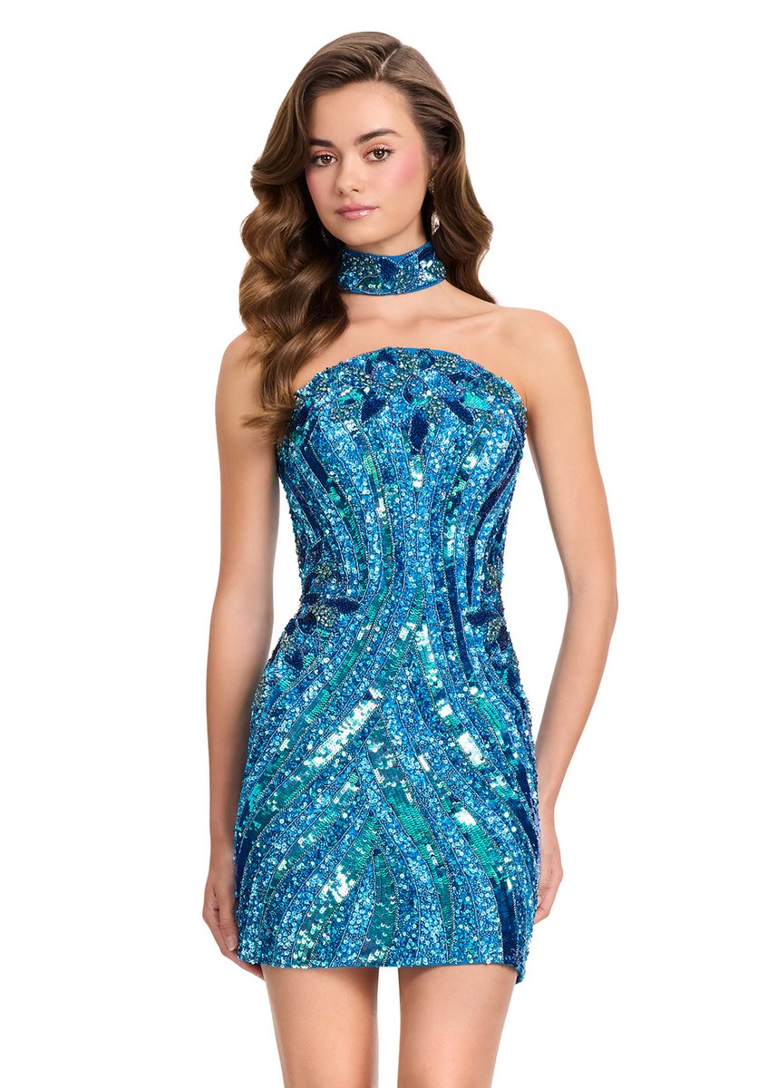 ASHLEYlauren 40095 – Peacock