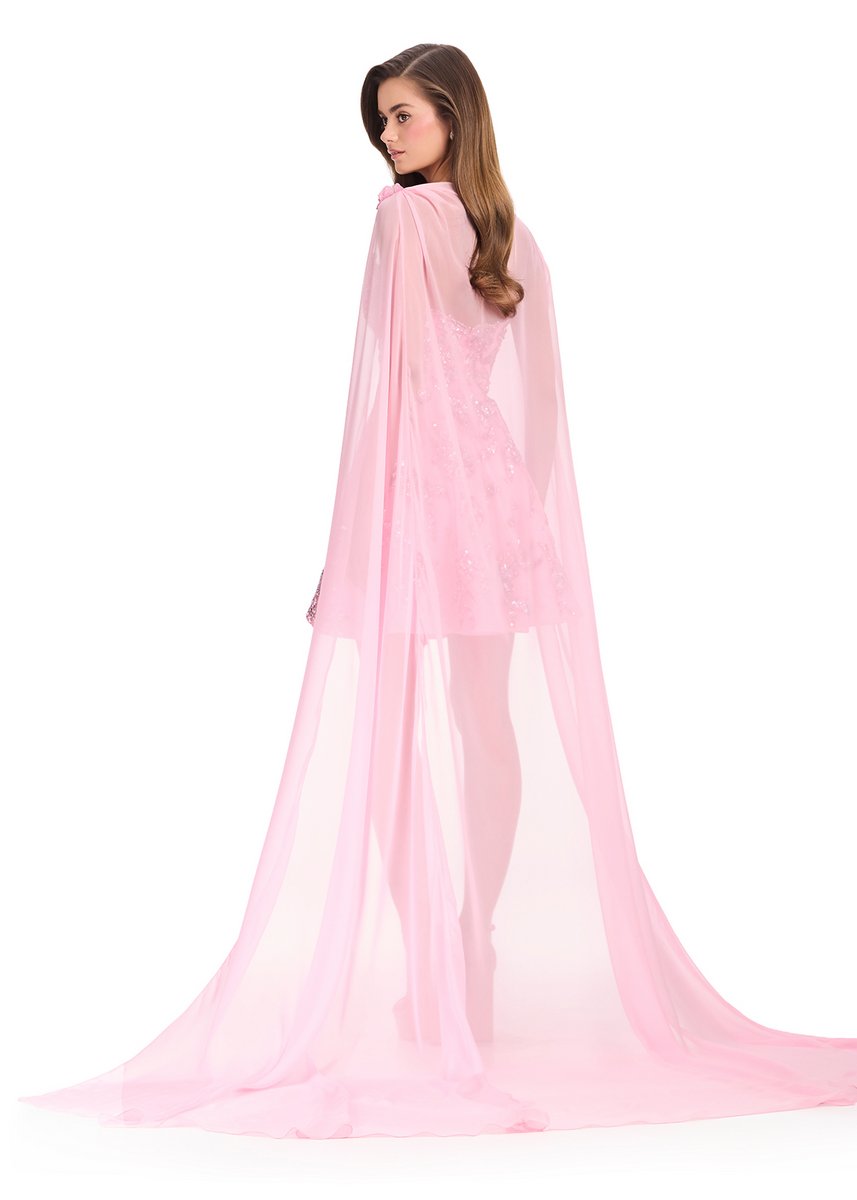 ASHLEYlauren 40099 – Candy Pink