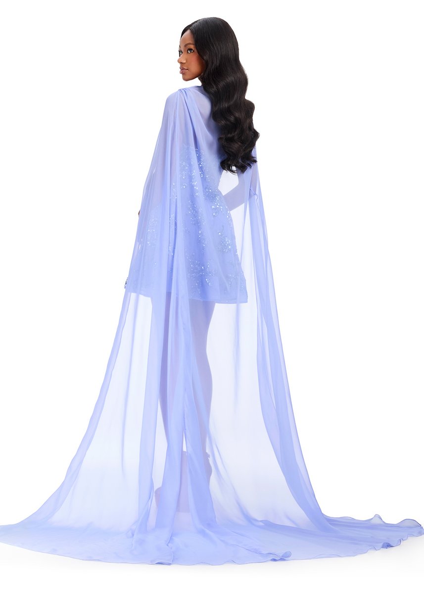 ASHLEYlauren 40099 – Periwinkle