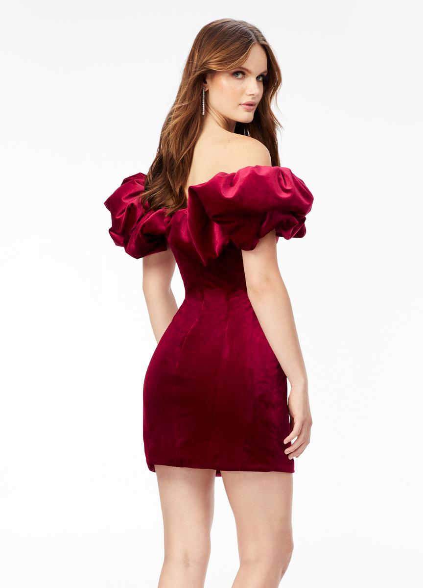 ASHLEYlauren 4528 – Burgundy