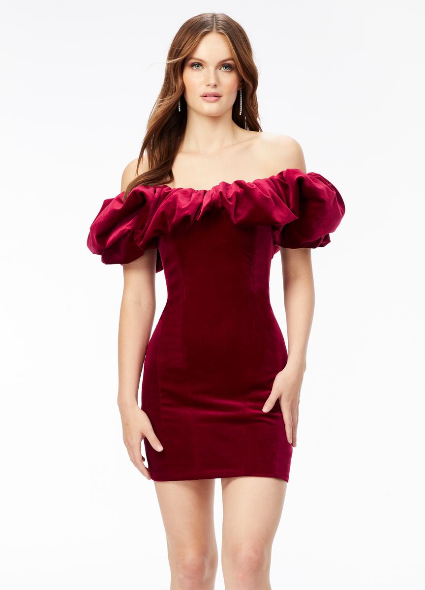 ASHLEYlauren 4528 – Burgundy