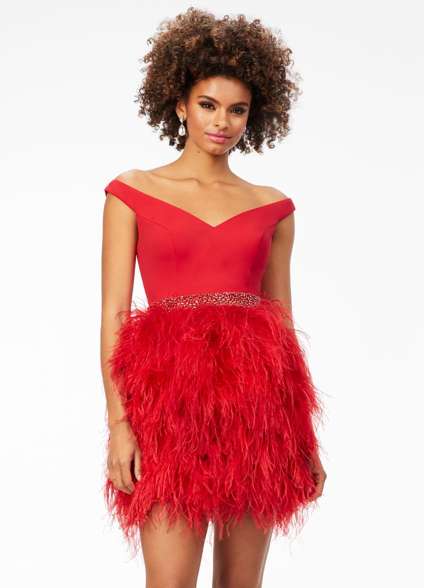 ASHLEYlauren 4536 – Red