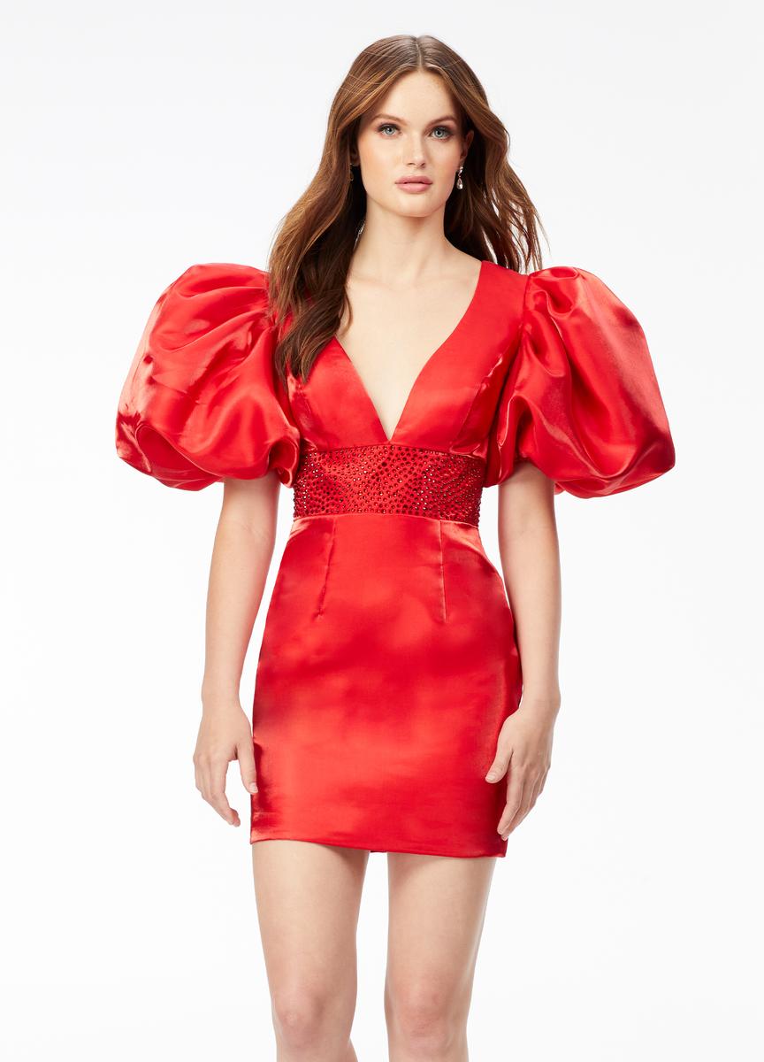 ASHLEYlauren 4549 – Red