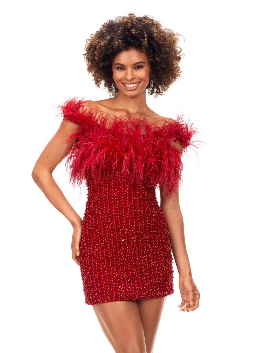 ASHLEYlauren 4566 – Red