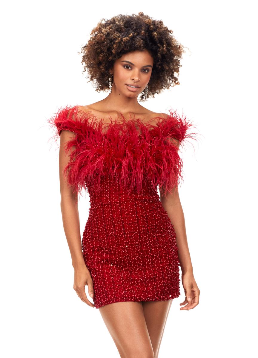 ASHLEYlauren 4566 – Red