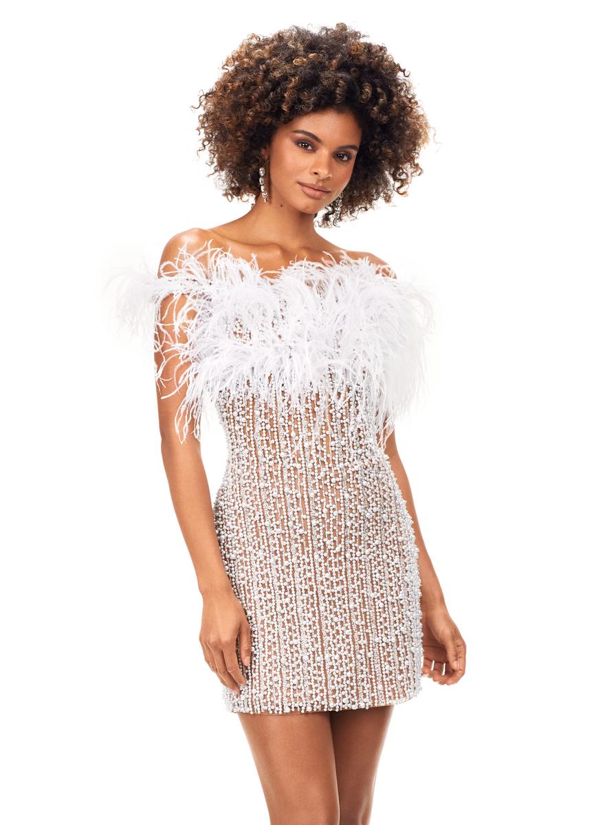 ASHLEYlauren 4566 – White