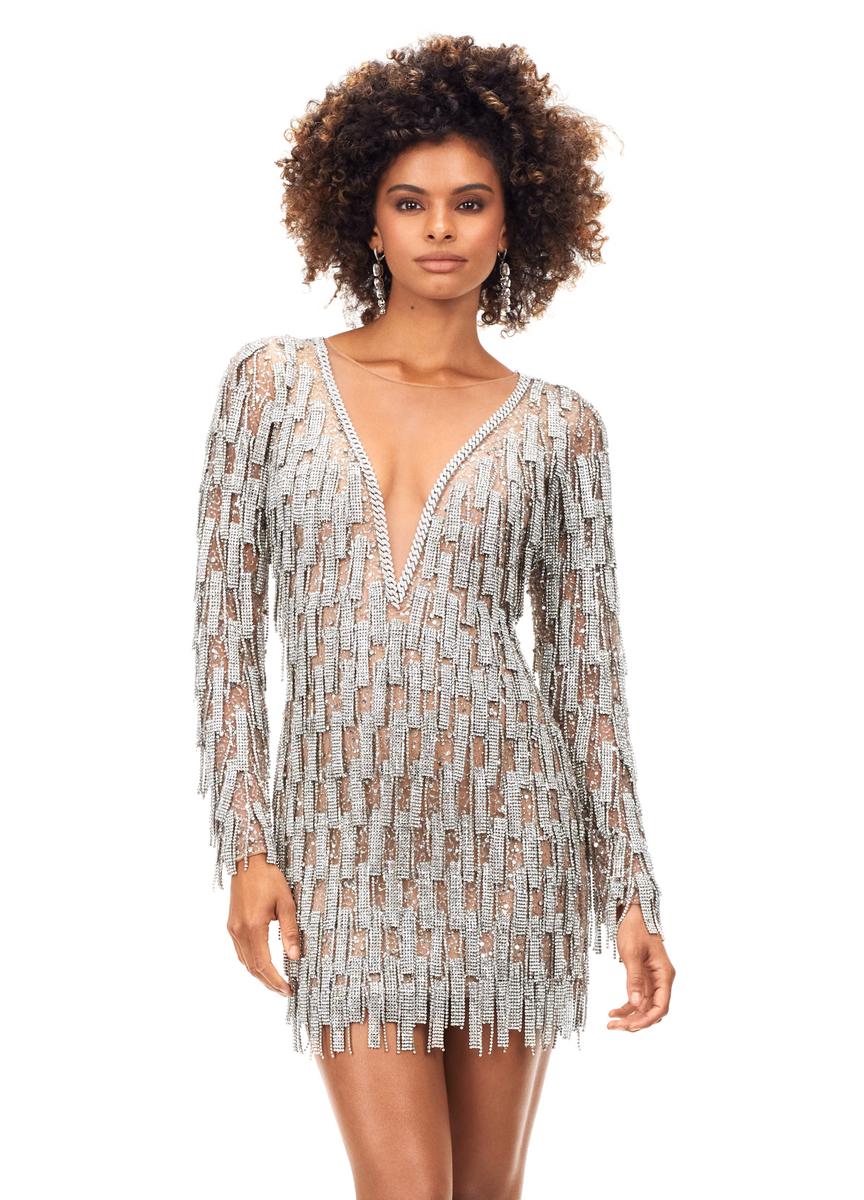 Silver/Nude