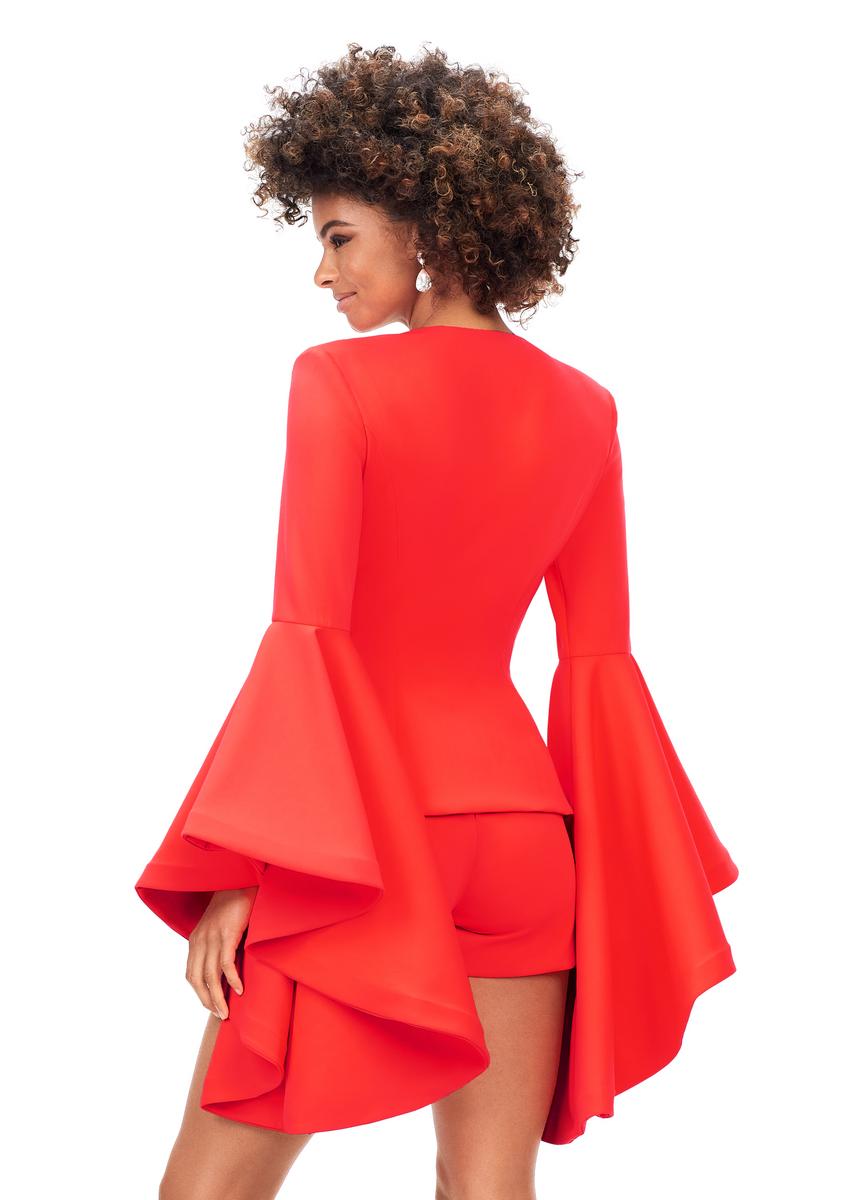 ASHLEYlauren 4572 – Neon Orange