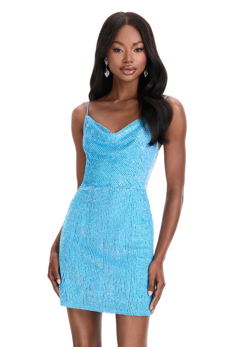 ASHLEYlauren 4580 – Blue