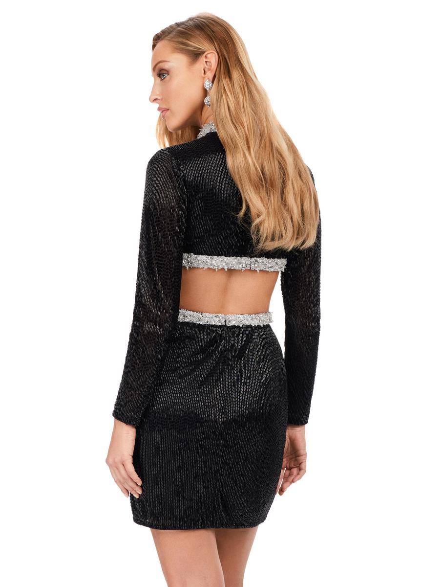 ASHLEYlauren 4583 – Black
