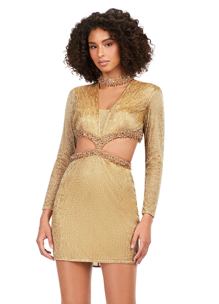 ASHLEYlauren 4583 – Gold