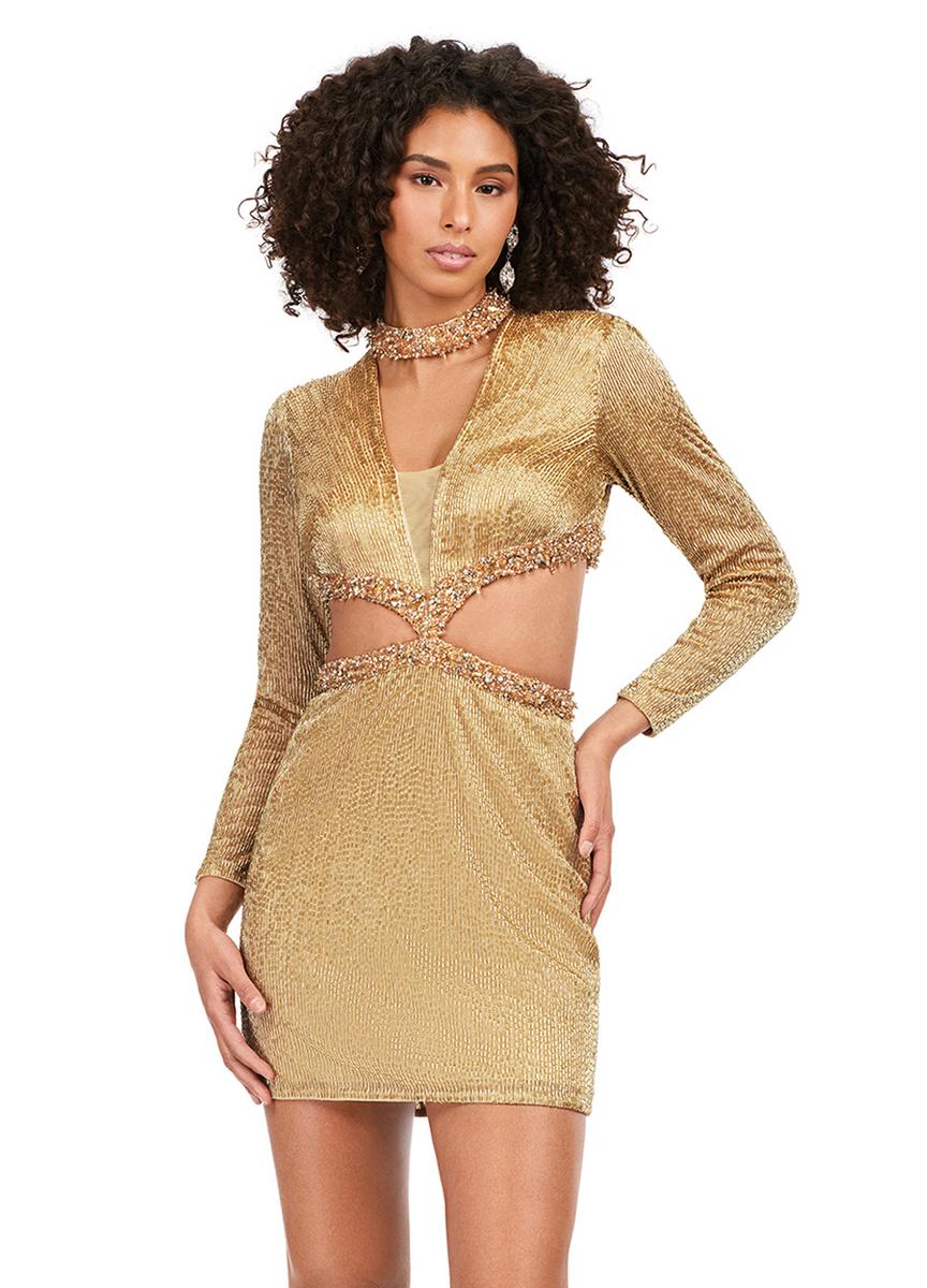 ASHLEYlauren 4583 – Gold
