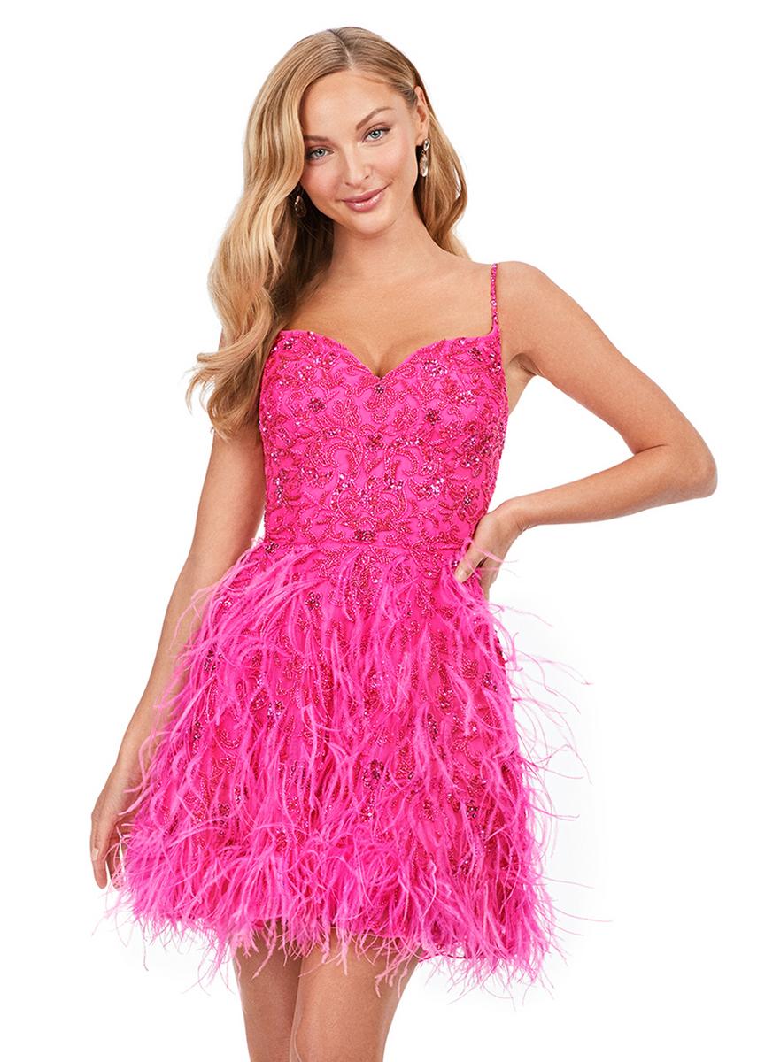 ASHLEYlauren 4604 – Neon Pink