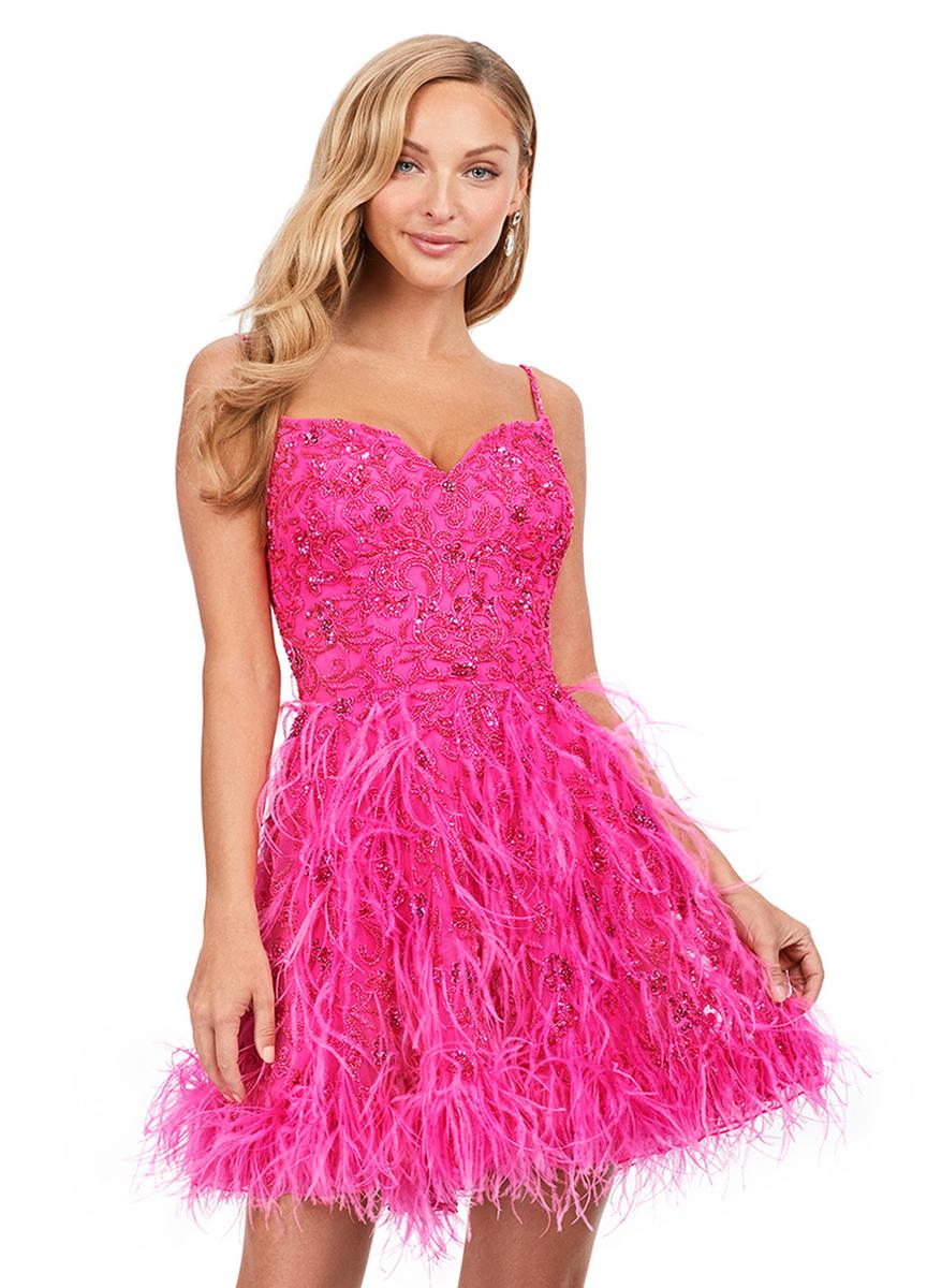 ASHLEYlauren 4604 – Neon Pink